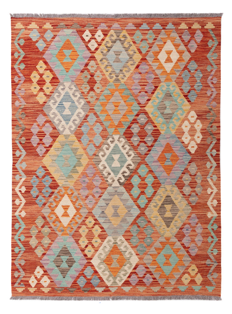 Kilim Maimana Koberec 202x152cm - Vlněný koberec