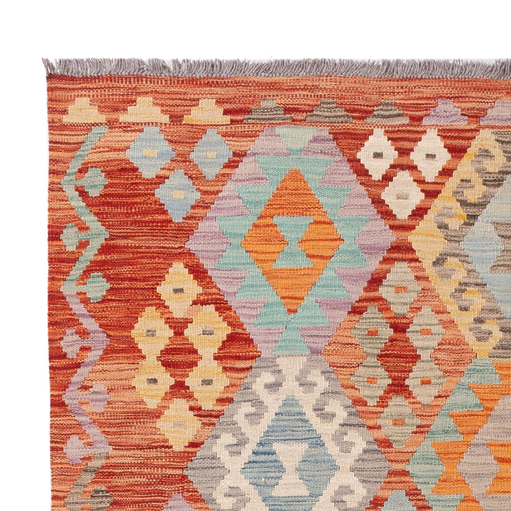 Kilim Maimana Koberec 202x152cm - Vlněný koberec