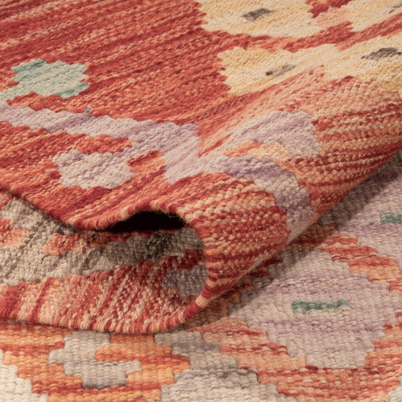 Kilim Maimana Koberec 202x152cm - Vlněný koberec