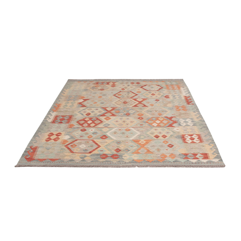 Kilim Maimana Koberec 150x200cm - Vlněný koberec