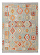 Kilim Maimana Koberec 198x152cm - Vlněný koberec