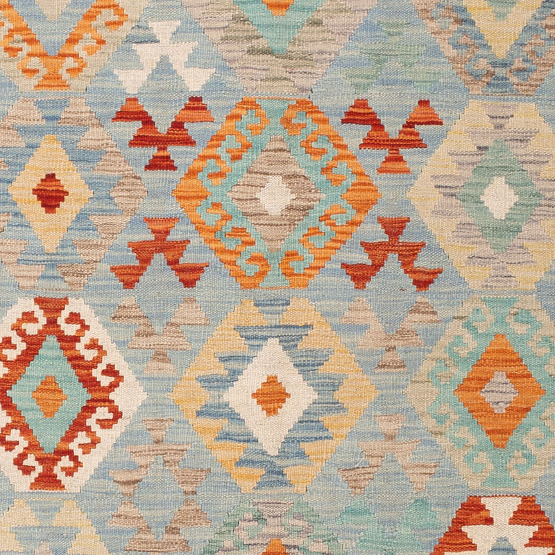 Kilim Maimana Koberec 198x152cm - Vlněný koberec