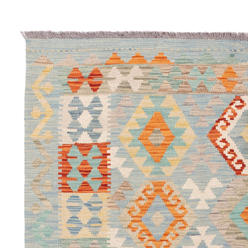Kilim Maimana Koberec 198x152cm - Vlněný koberec