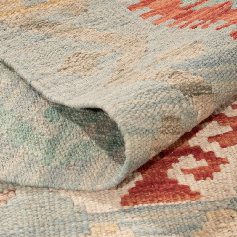 Kilim Maimana Koberec 198x152cm - Vlněný koberec