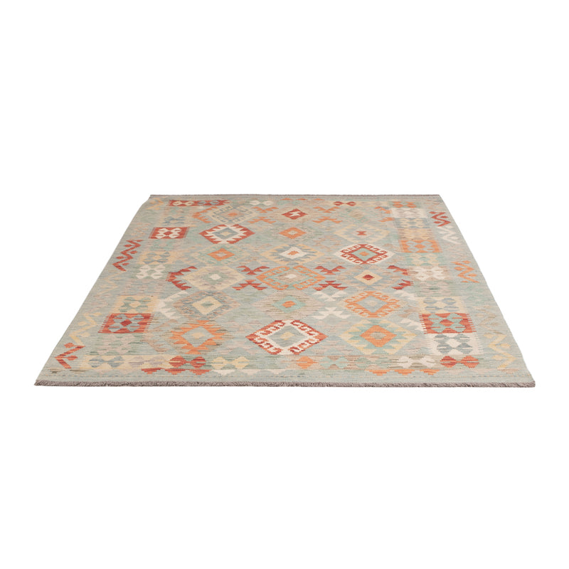 Kilim Maimana Koberec 198x152cm - Vlněný koberec