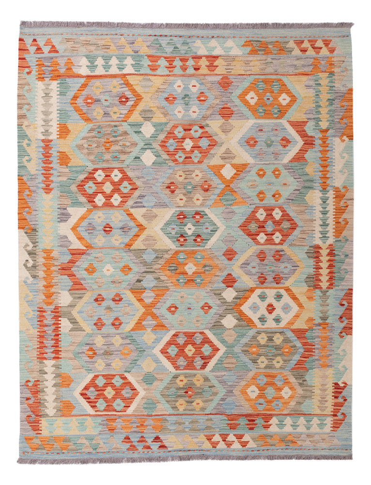 Kilim Maimana Koberec 197x150cm - Vlněný koberec