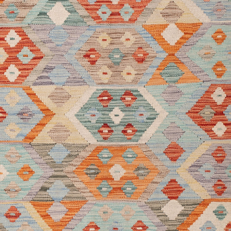 Kilim Maimana Koberec 197x150cm - Vlněný koberec