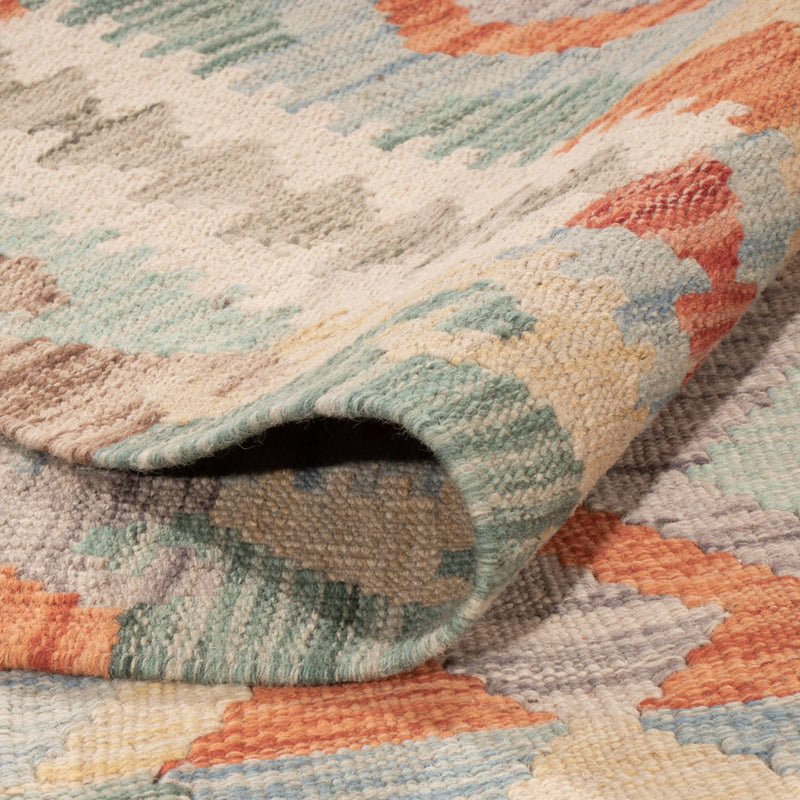 Kilim Maimana Koberec 197x150cm - Vlněný koberec