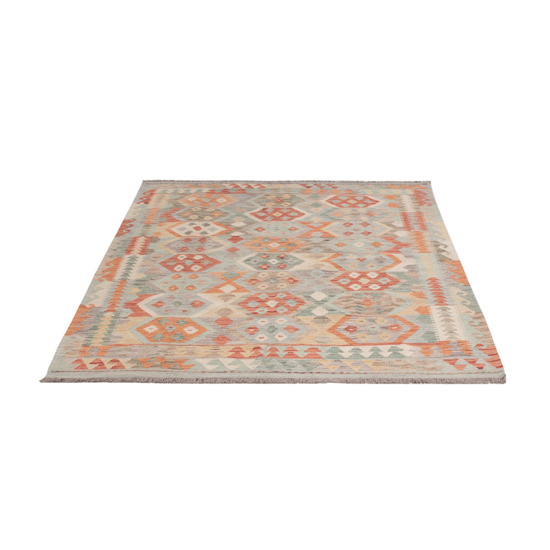 Kilim Maimana Koberec 197x150cm - Vlněný koberec