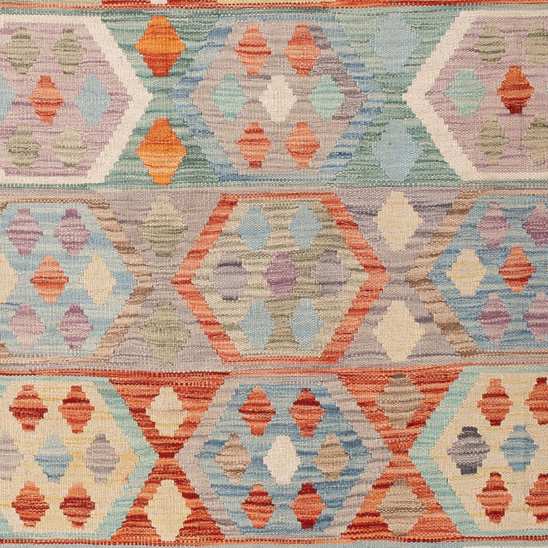 Kilim Maimana Koberec 203x152cm - Vlněný koberec