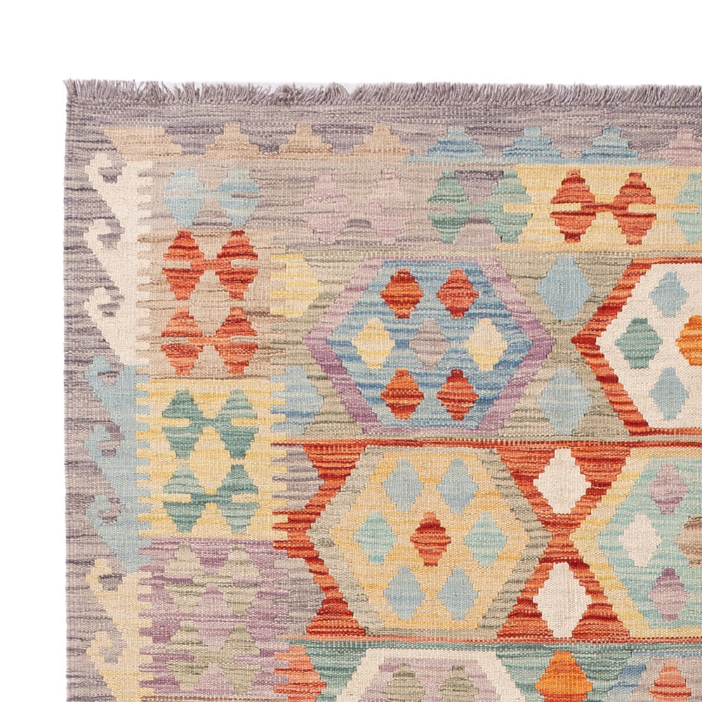 Kilim Maimana Koberec 203x152cm - Vlněný koberec