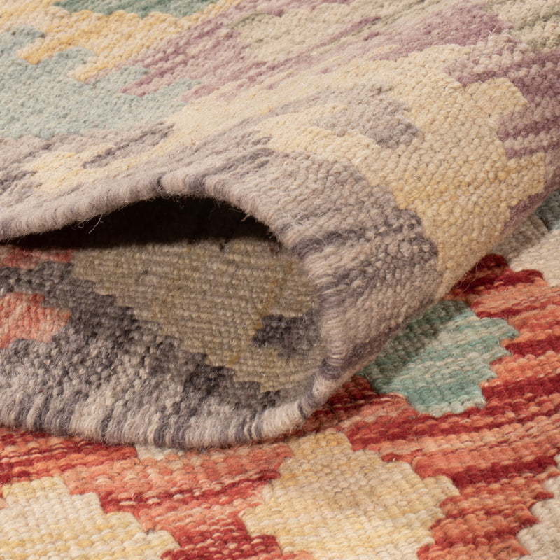 Kilim Maimana Koberec 203x152cm - Vlněný koberec