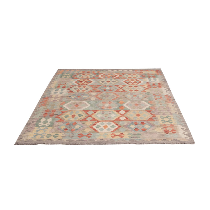Kilim Maimana Koberec 203x152cm - Vlněný koberec