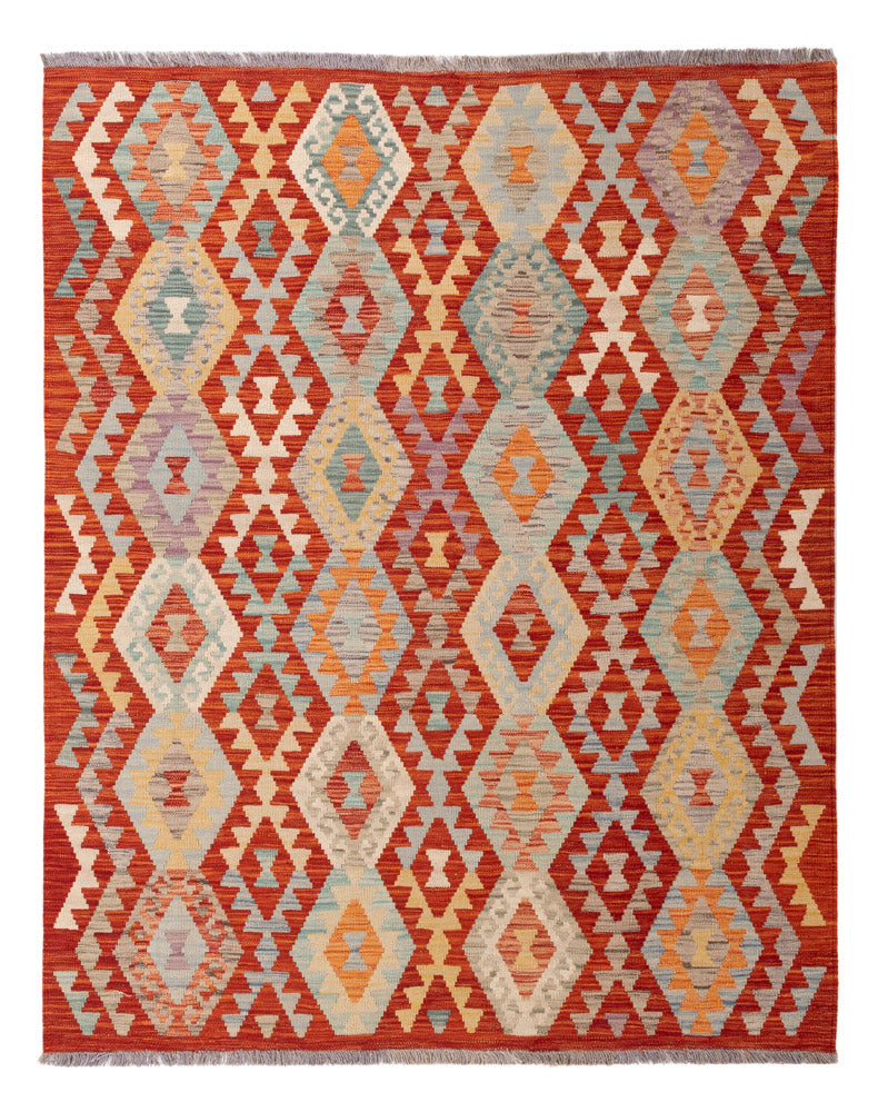 Kilim Maimana Koberec 194x153cm - Vlněný koberec