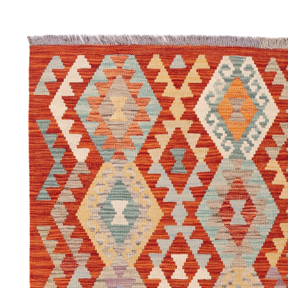 Kilim Maimana Koberec 194x153cm - Vlněný koberec