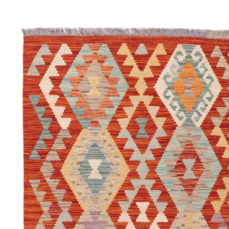 Kilim Maimana Koberec 194x153cm - Vlněný koberec