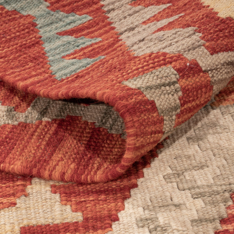 Kilim Maimana Koberec 194x153cm - Vlněný koberec