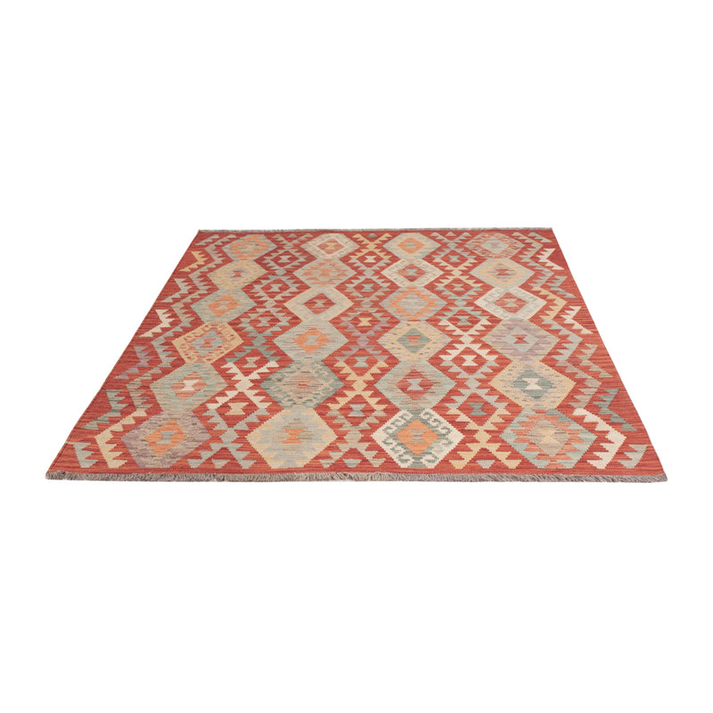 Kilim Maimana Koberec 194x153cm - Vlněný koberec