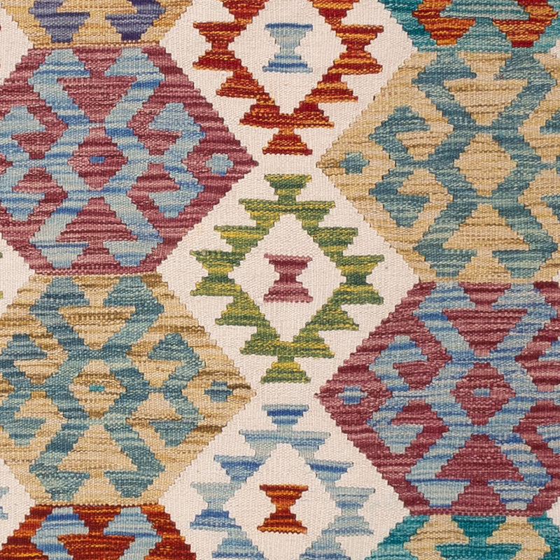 Kilim Maimana Koberec 195x157cm - Vlněný koberec