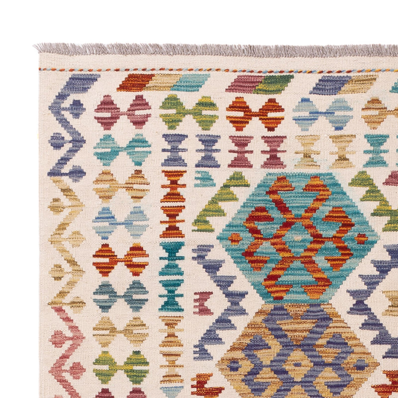 Kilim Maimana Koberec 195x157cm - Vlněný koberec