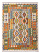 Kilim Maimana Koberec 197x153cm - Vlněný koberec