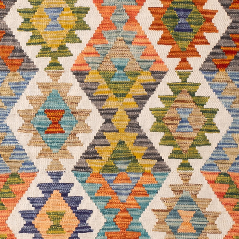 Kilim Maimana Koberec 197x153cm - Vlněný koberec