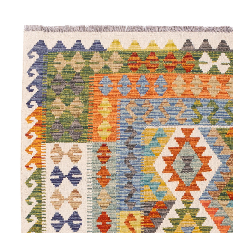 Kilim Maimana Koberec 197x153cm - Vlněný koberec
