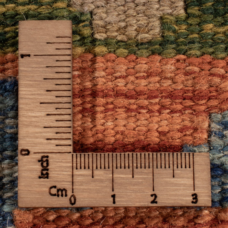 Kilim Maimana Koberec 197x153cm - Vlněný koberec