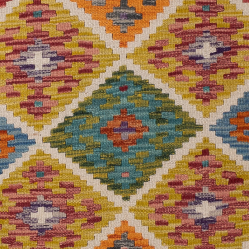 Kilim Maimana Koberec 141x100cm - Vlněný koberec