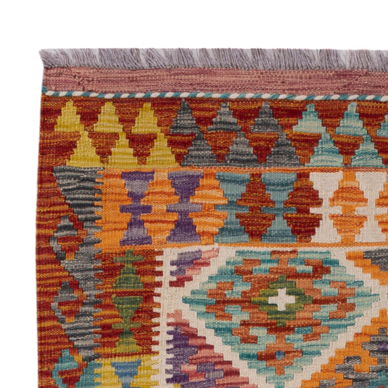 Kilim Maimana Koberec 141x100cm - Vlněný koberec