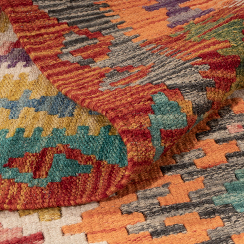 Kilim Maimana Koberec 141x100cm - Vlněný koberec