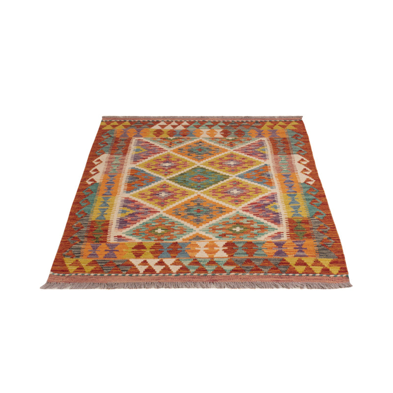 Kilim Maimana Koberec 141x100cm - Vlněný koberec