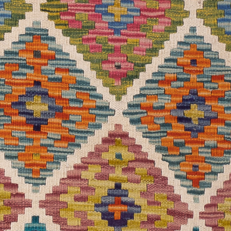 Kilim Maimana Koberec 147x102cm - Vlněný koberec