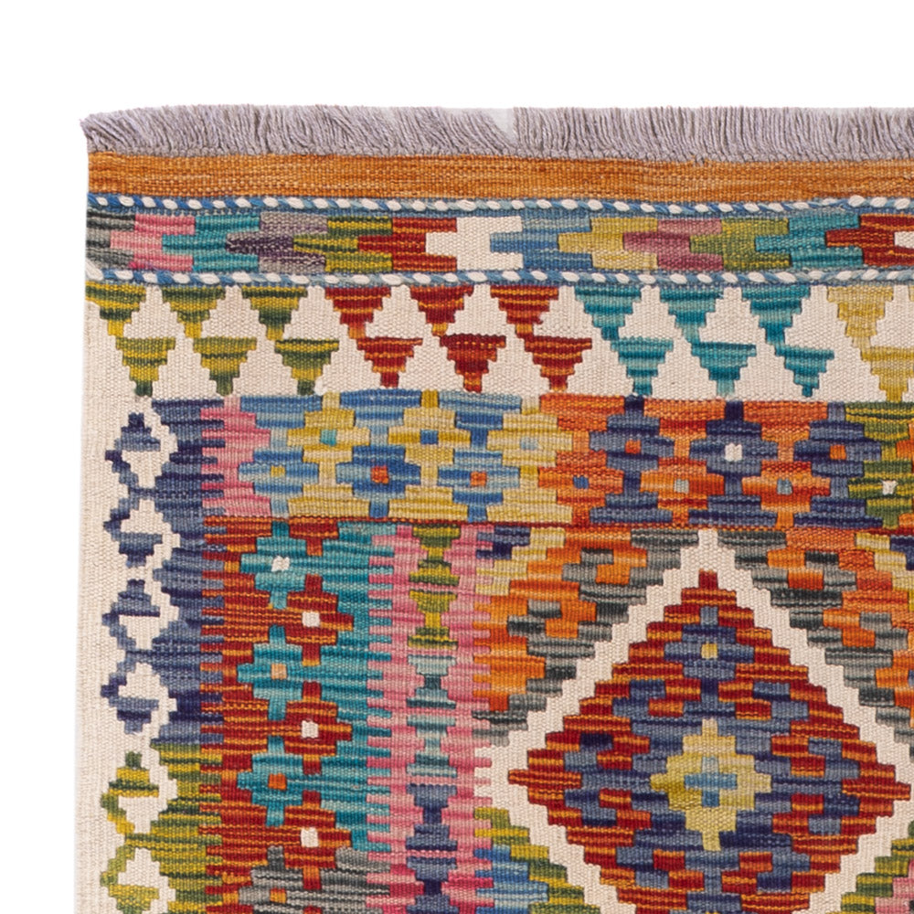 Kilim Maimana Koberec 147x102cm - Vlněný koberec