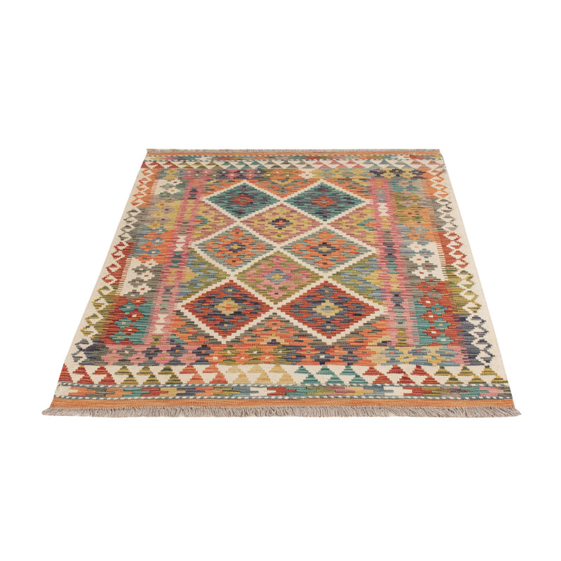 Kilim Maimana Koberec 147x102cm - Vlněný koberec