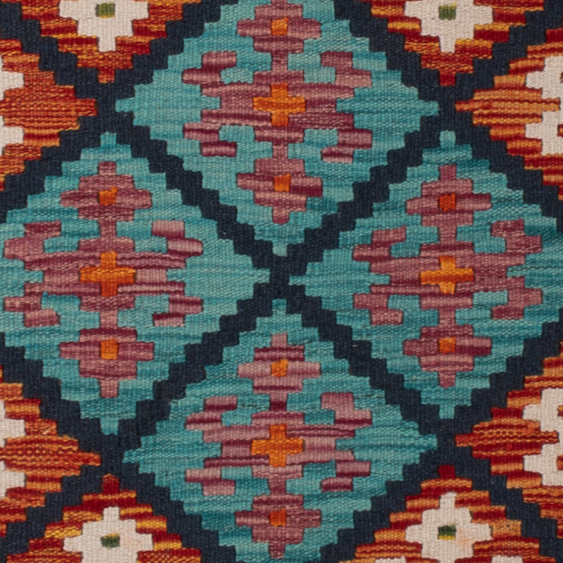 Kilim Maimana Koberec 145x100cm - Vlněný koberec