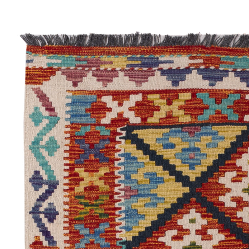 Kilim Maimana Koberec 145x100cm - Vlněný koberec