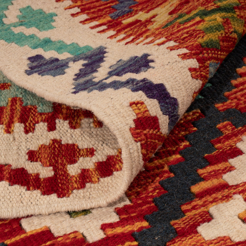 Kilim Maimana Koberec 145x100cm - Vlněný koberec
