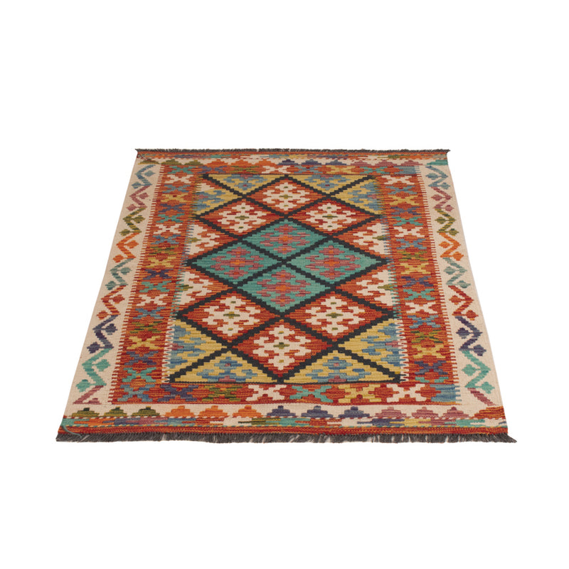 Kilim Maimana Koberec 145x100cm - Vlněný koberec