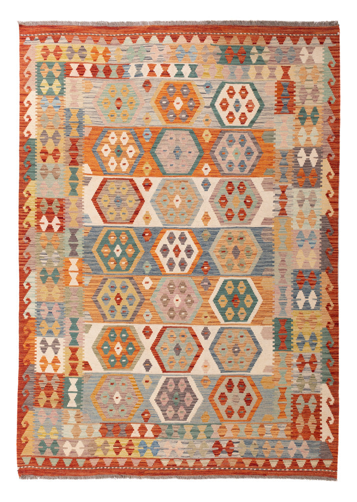Kilim Maimana Koberec 178x249cm - Vlněný koberec