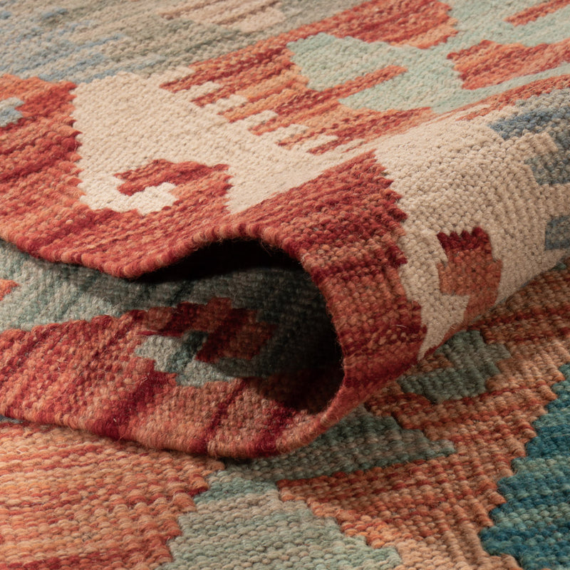 Kilim Maimana Koberec 249x177cm - Vlněný koberec