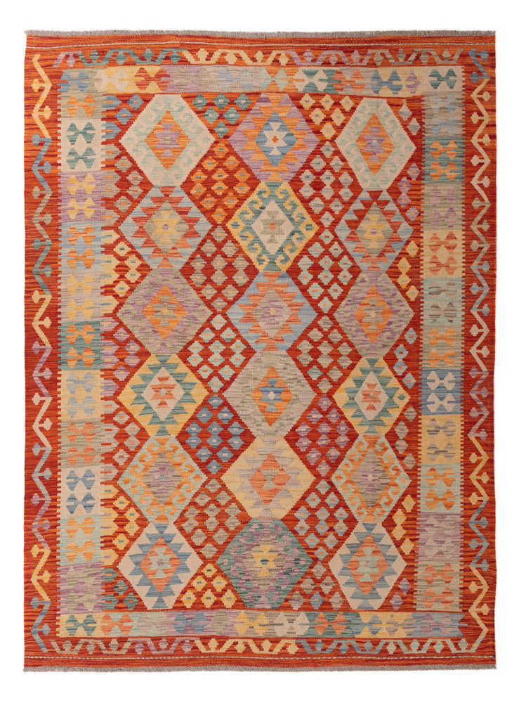 Kilim Maimana Koberec 240x181cm - Vlněný koberec