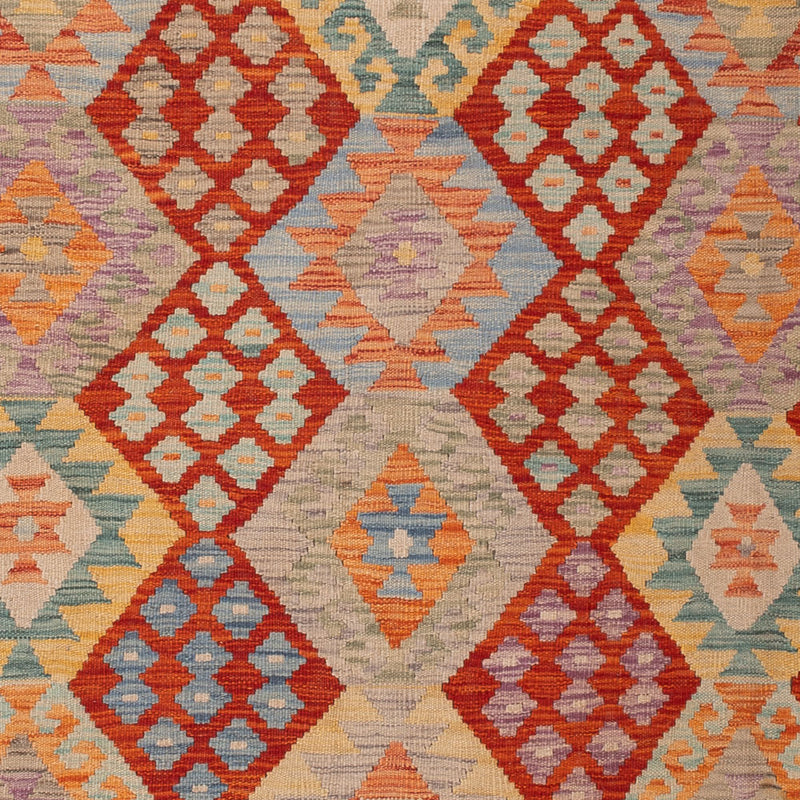 Kilim Maimana Koberec 240x181cm - Vlněný koberec