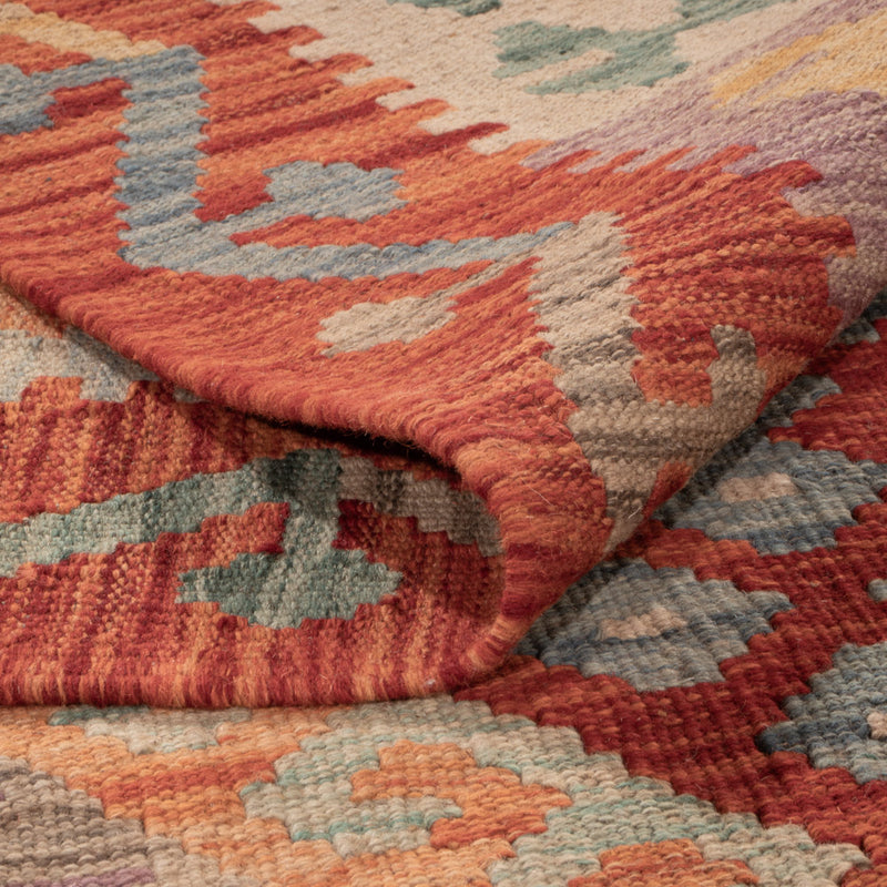 Kilim Maimana Koberec 240x181cm - Vlněný koberec