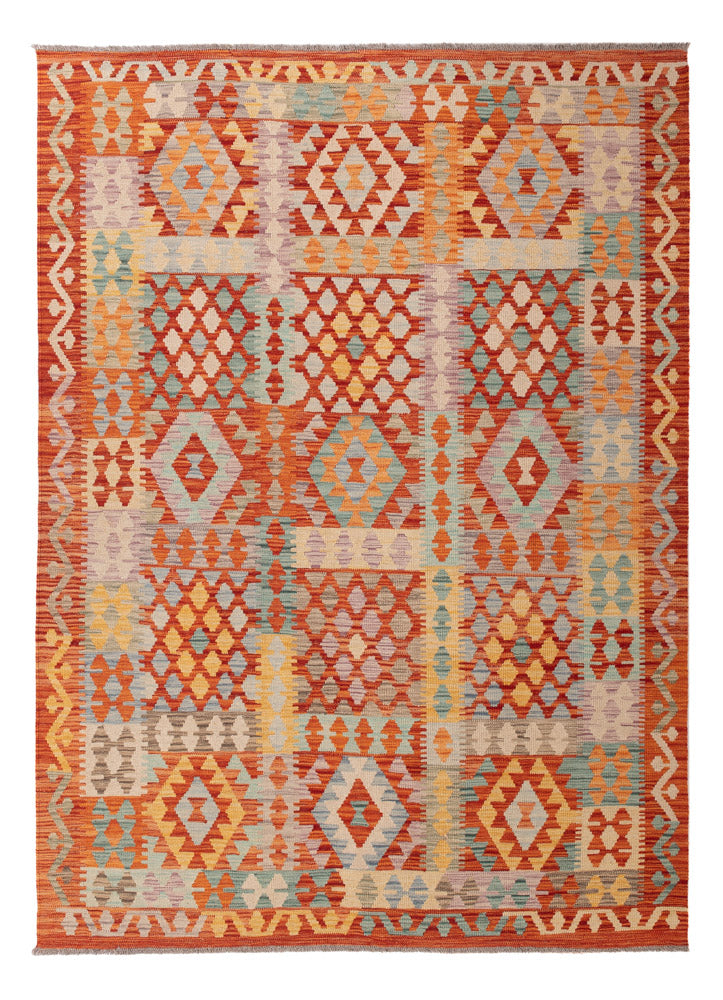 Kilim Maimana Koberec 240x171cm - Vlněný koberec