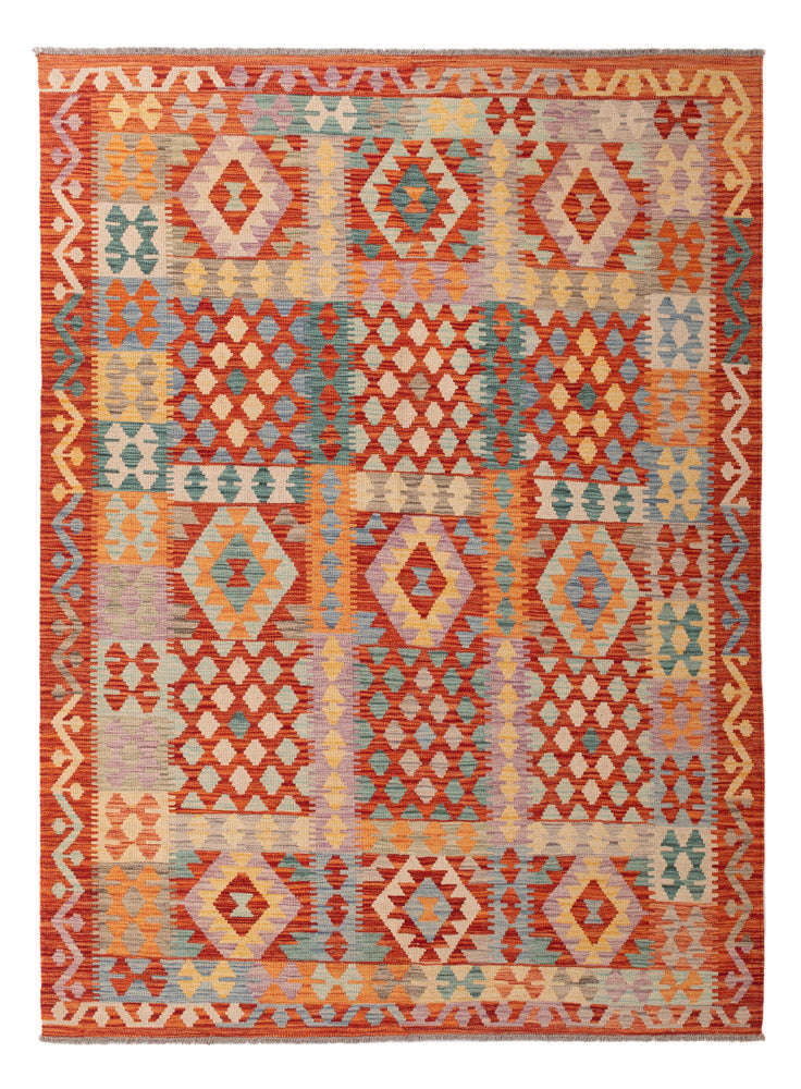 Kilim Maimana Koberec 240x172cm - Vlněný koberec