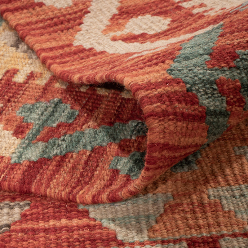 Kilim Maimana Koberec 240x172cm - Vlněný koberec