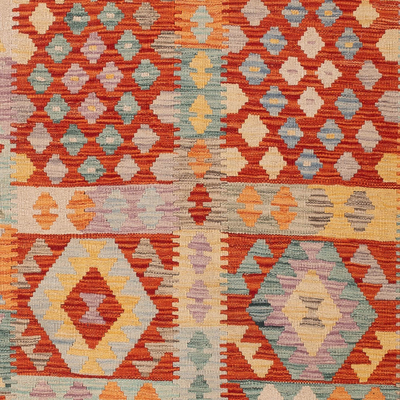 Kilim Maimana Koberec 236x173cm - Vlněný koberec