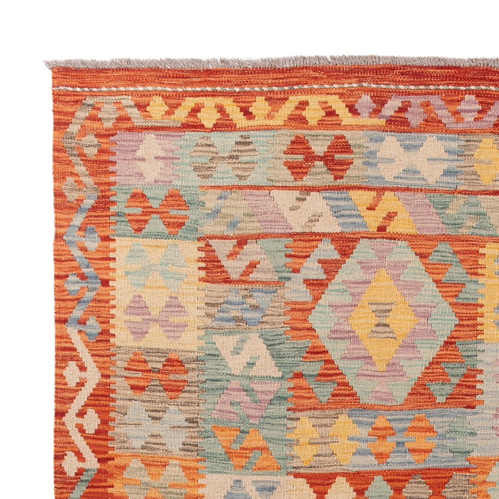 Kilim Maimana Koberec 236x173cm - Vlněný koberec