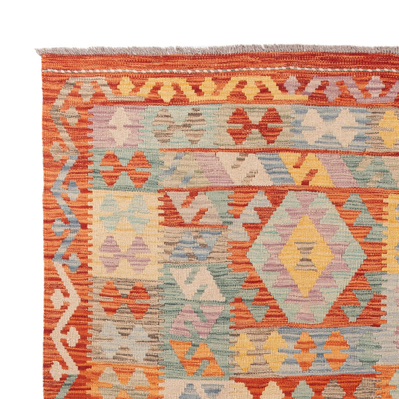 Kilim Maimana Koberec 236x173cm - Vlněný koberec